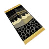 Al Kaaba Mada Carpet Prayer Mat Black